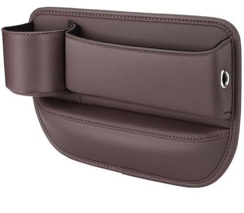 Organizer Autositz LüCken Für Audi A6 Avant C8 2018-2023, Aufbewahrungsbox Autositze Auto Vorne Seitentaschen LüCkenfüLler Innenraum Kleinigkeiten Handys,B