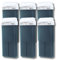 LALILL Azulene Wachspatronen 100ml x 6 - Roll on Wax - Wirksames Enthaarungswachs - Wachspatrone mit natürlichen Zutaten, Depilation, Körper, Gesicht, Beine, Roller, Breit