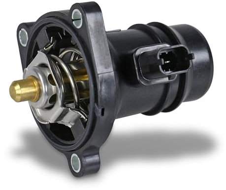 ATEC Germany Thermostat, Kühlmittel mit Dichtung mit Temperaturschalter