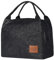 Aosbos Borsa Termica Porta Pranzo Piccola Borsa Frigo Pranzo Isolata Impermeabile Borsa Termic Ufficio per Uomo/Donna/Bambino, 8.5L, Cielo Stellato Nero