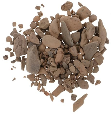 SEWOART Gravier Décoratif pour Aquariums Et Jardins Naturel pour Décoration De Bassins Plantes Et Terrariums Pierre