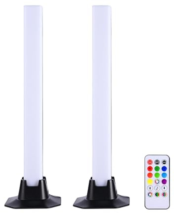 LOVIVER RGB-Lichtleiste, Gaming-Licht-Umgebungslampe, Moderne LED-Stehlampe für Filme, PC-Raumdekor