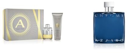 Azzaro Wanted Men Geschenkset + Azzaro Chrome Parfum 100ml