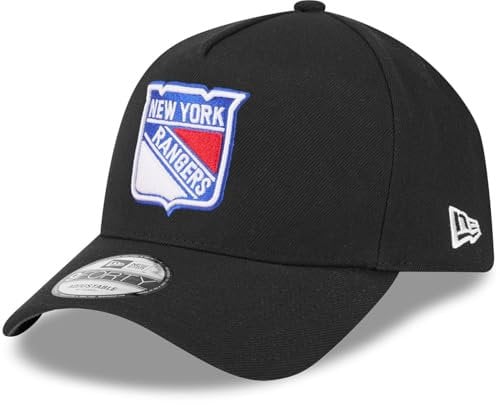 New Era 9Forty A-Frame Cap - NHL New York Rangers schwarz