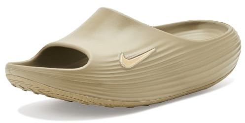 NIKE Herren REACTX REJUVEN8 Slide Sneaker, Khaki/Khaki-Khaki, 46 EU