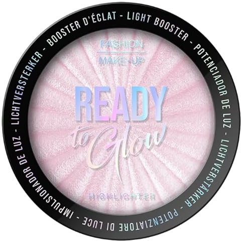 Fashion Make-Up – Highlighter-Puder 'Ready to Glow' - Nr. 3 Pearl Pink