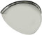 MagiDeal Miroir convexe demi-dôme, accessoires d'angle de vision de 180 degrés pour garages, bureau, entrepôt routier, supermarchés