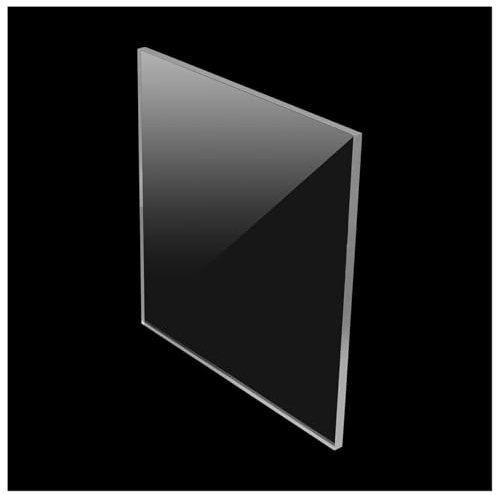 Purzen Feuille Acrylique, Feuilles acryliques Transparentes, pour Le Verre de Cadre Photo,5mmx300x300mm