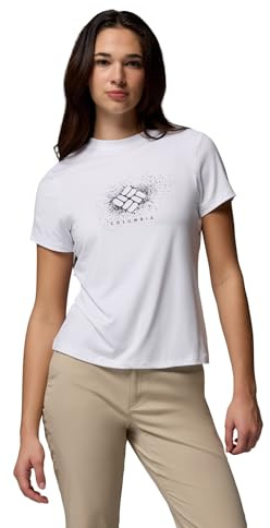 Columbia Women's Parsons Point Short Sleeve Graphic Tee, Short Sleeve T-Shirt