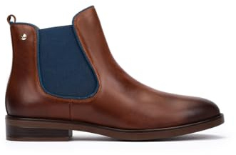 Pikolinos Puertollano Flache Stiefeletten Damen | Aus Leder | Mit Elastik | EU-Größe 35–42
