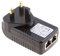 UK Plug POE Power Supply 48V 0.5A for Ethernet Switch Router Copper Core