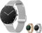 Micmetago Smartwatch Damen Herren – 1,32 HD Touchscreen, Schlankes Design (Silber)
