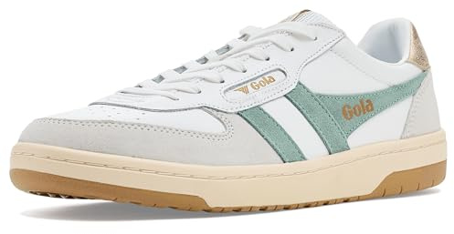 Gola Hawk White/Green Mist/Gold Größe EU 42