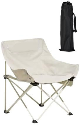Pinker faltbarer Campingstuhl, verdickter Outdoor-Angelsitz, tragbar und leicht, ideal für Zuhause, Picknick, Reisen und Outdoor-Aktivitäten