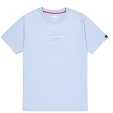 Alpha Industries Herren Foam Ml T-Shirt (1er Pack)