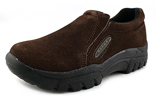 Roper Mens Performance Slip On Shoe, Brown, 9