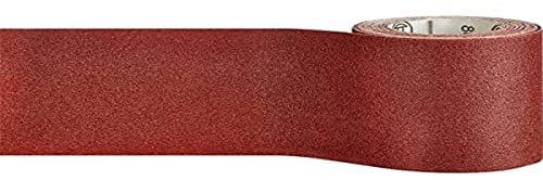 Bosch Professional 1x Schleifrolle C410 Standard for Wood and Paint (für Holz, 115 mm x 5 m, Körnung 80, Reißbar, Zubehör für Handschleifen, Schwingschleifer)