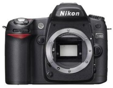 Nikon Obiettivo D80+ AF-S DX 16-85mm f/3.5-5.6G ED VR fotocamera DSLR, monitor LCD, 2,5, 10,2 megapixel, slot di memoria SD