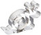 Städter Ausstechform, Edelstahl, Silber, 10 x 10 x 3 cm