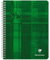 Clairefontaine, 1 lot de 10 cahiers reliures intégrale, 24x32cm, 180pages séyès (grand carreaux)