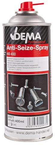 Anti Seize PROFESSIONAL 400 ml Spraydose Spray Korrosionsschutz Schmierstoff Trennmittel