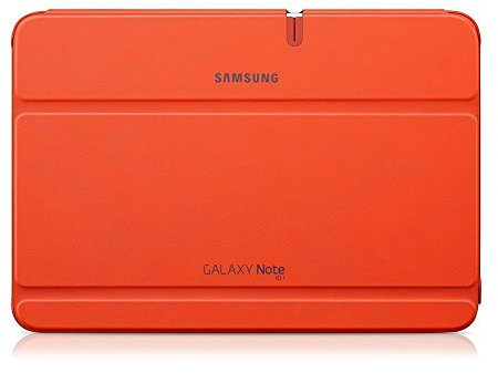 Samsung BT-EFC1G2NOEC - Funda para Samsung Galaxy Note 10.1, color naranja