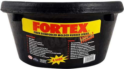 Fortex kleinen Feeder Pfanne für Hunde/Katzen und kleine Tiere, Dispersionsfarbe für Beton