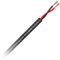 SOMMER CABLE MERIDIAN Mobile [OFC] Lautsprecherkabel Meterware (2 x 2,5 mm², schwarz)