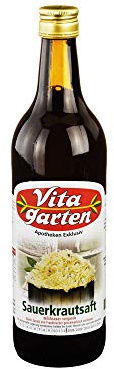 VITAGARTEN Sauerkraut Saft 750 ml