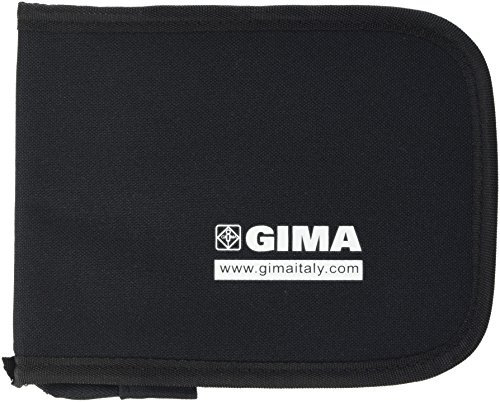 GIMA 26649 Borsa Portaferri Mini, Nero