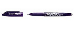 Pilot Frixion Erasable Ballpoint Pen Dark purple