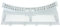 Hotpoint C00286296 - Filtro antigoccia per asciugatrice