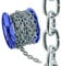 Elixir Gardens Premium Toughened Steel Chain 2.5-8mm Widths Various Lengths 1-30m Strong Heavy Duty Bright Zinc Plated Welded Links 4.0mm x 20m