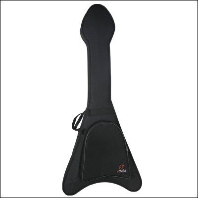Ortola 678 Tragetasche für elektrische Gitarre Jackson Flying V, Schwarz