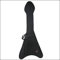 Ortola 678 Tragetasche für elektrische Gitarre Jackson Flying V, Schwarz