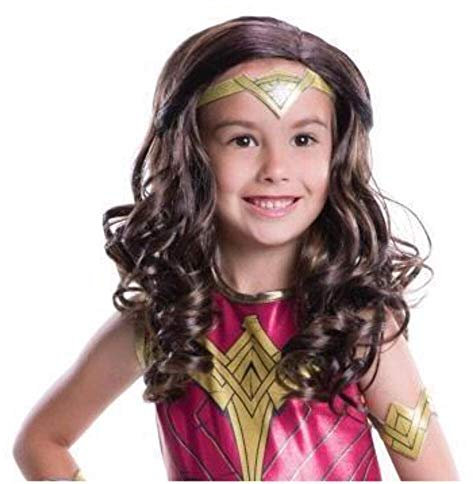Wonder Woman Kinderperücke