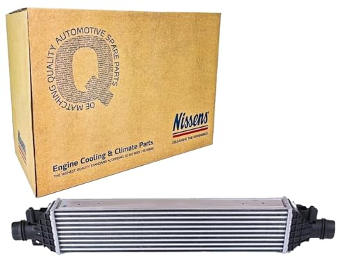 NISSENS 96375 INTERCOOLER, CHARGER