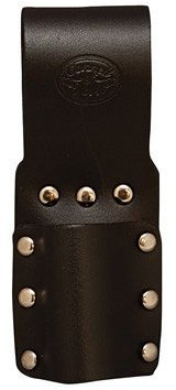 Black Leather Single Spanner Holder - Connell of Sheffield