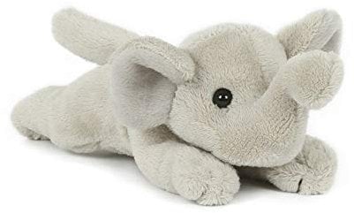 Unbekannt Stofftier Elefant 17 cm, Pettie, Kuscheltier, Plüschtier, Elefanten