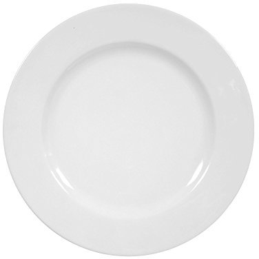 Seltmann Weiden Teller 25 cm Rondo White Uni 00007 12 Stück