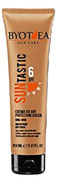 BYOTHEA Suntastic Crème solaire SPF 6 150 Ml solaire pour l'été