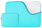 RAINYEAR 14 Pollici Custodia Protettiva per Laptop PC Computer Portatili Sleeve Caso Morbide con Piccola Borsa Aggiuntiva,Compatibile 14 Chromebook Ultrabook Notebook(Blu,Versione Aggiornata)