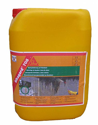 SIKA FRANCE S.A.S 156781 Sikagard 706 Thixo Hydrofuge de Surface, weiß, 20 l