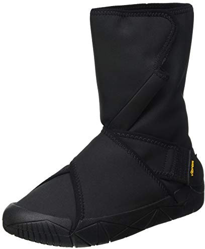 Vibram Damen 18WCG01 Oslo WP AG 39 Sneaker, Black, EU X-Schmal