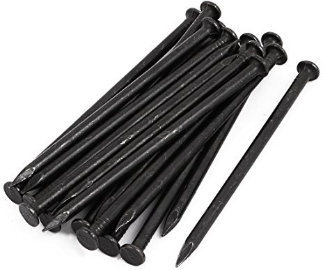 Aexit Chiodo da 20 cm in acciaio al carbonio con punta a punta punta in acciaio al carbonio da 4 pollici ID: 717183