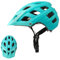 Exclusky Mountain Bike Helmet, MTB Helmet Adult Lightweight Breathable Mens Bike Helmet Cycling Mountain & Road Bicycle Helmets for Men Women(Teal)
