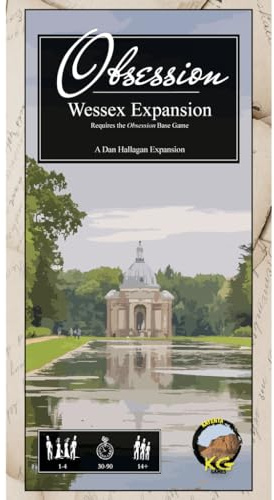 Kayenta Games Obsession Board Game - Wessex Expansion (4 Players, 14+)