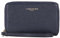 Lancaster | Dune - Portefeuille Cuir de Vachette Grainé Bleu foncé