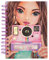 Depesche 11137 TOPModel - Notizbuch mit Selfie Notes im Candy Cake Design, Cover mit aufgedruckter Kamera, aus der Klebezettel herausgezogen werden können, ca. 19,5 x 16 x 3 cm