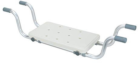 MorNon Duschstuhl, Badewannensitz Senioren, 73x22x18.5CM Duschsitz Duschbank für Badewanne, Sitzbrett für Die Wanne für das Badezimmer zu Hause Tragkraft 130 kg